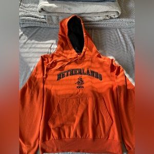 Orange Netherlands Hoodie